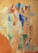 The three Graces Delaunay, Robert